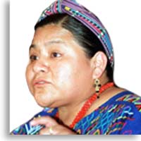Rigoberta Menchu